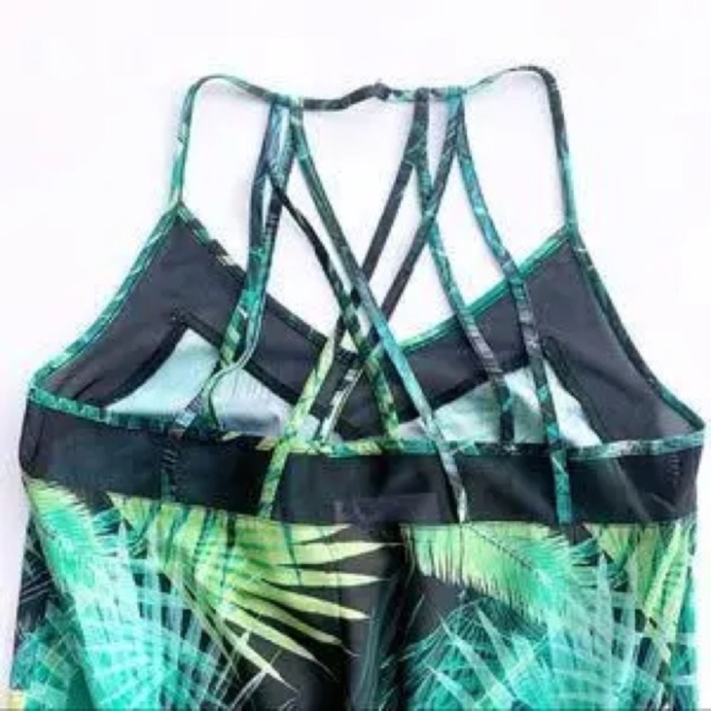 Fabletics Dash Romper-Tropical - image 3